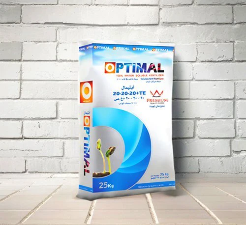 Optimal NPK 20-20-20+TE "100% Water Soluble Fertilizer" 1kg
