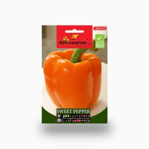 Orange Sweet Pepper Agrimax seeds Set of 5 pack
