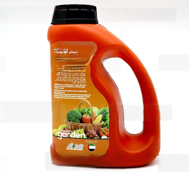 Organic Based D-Thatch Humic Acid® "Liquid Fertilizer by Naturwin Garden UAE" 500ml