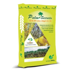 Palm Secrets Fertilizer "Special Formula Designed for Date Palms" 25kg