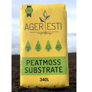Peat Moss "AGERESTI" 340 Ltr