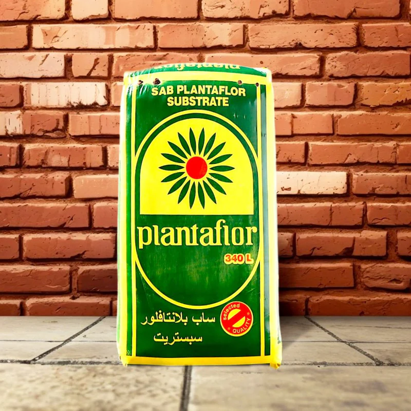 Peat Moss Plantaflor Substrate "88.8 % organic matter" 340L