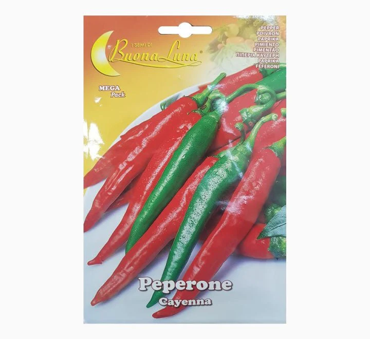 Peperone Cayenna Seeds