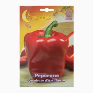 Peperone Quadr d,Asti Rosso Seeds