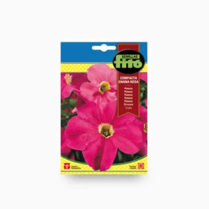 Petunia "Dwarf" Compact Rose 600mg - Fito