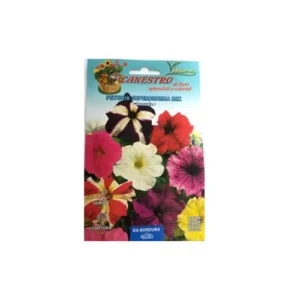 Petunia Superbissima Mix Seeds by CANESTRO