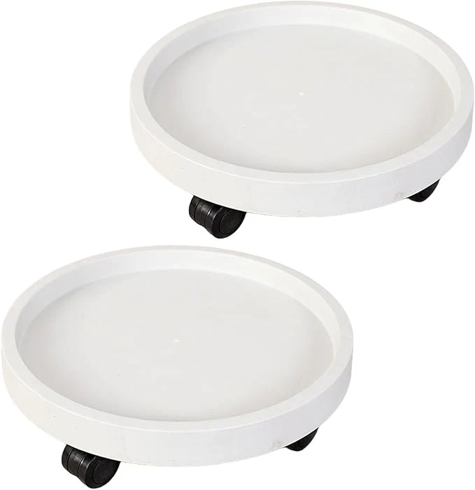 Plant Trolley with Wheels / Plant Pot Stand 33cm x 33cm