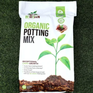 Potting Soil BE Green | 100% Organic Potting Mix 50L
