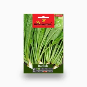 Raddish Leaf Agrimax seeds Set of 10 Pack