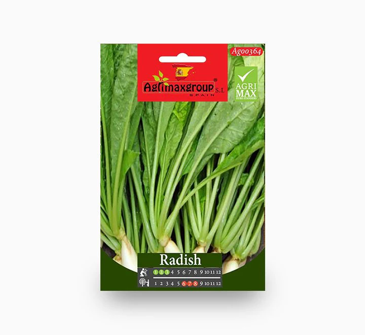 Radish Agrimax Seeds Set of 5 Seeds