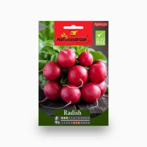 Radish Agrimax Seeds Set of 10 Seeds