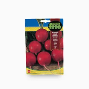 Radish Redondo Rojo Vermell 20g