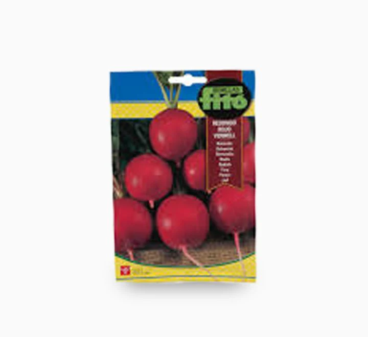 Radish Redondo Rojo Vermell 20g