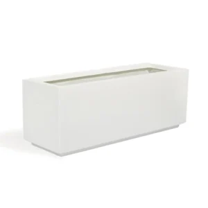 Rectangular GRP 70x30x30cm White