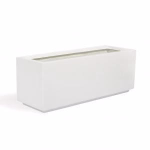 Rectangular Planter All Sizes/ GRP Pot Modern Durable Outdoor Planter Box Matte Finishing 60cmx30cmx30cm