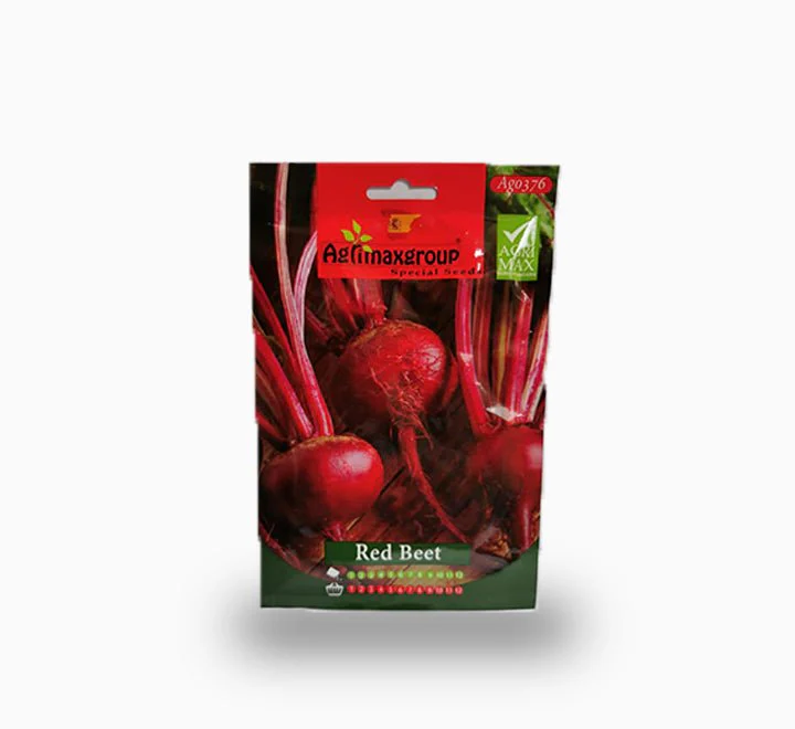 Red Beet Agrimax seeds Set of 2 Pack