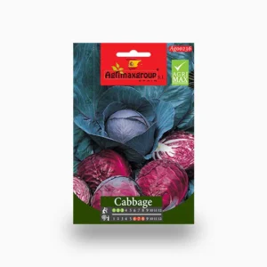 Red Cabbage Agrimax seeds Set of 10 Pack
