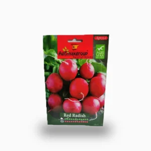 Red Radish Agrimax seeds Set of 2 Pack