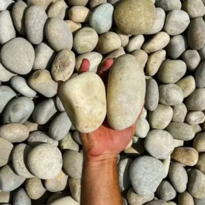 River Stone | Large River Pebbles "Natural Garden Material" 5KG