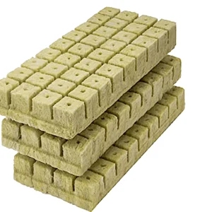 Rock Wool Cubes "Hydroponic Growing Medium"