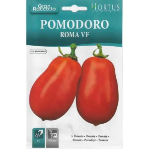 Roma Tomato "Pomodoro Roma VF" Seeds by Hortus