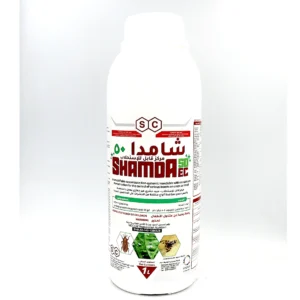 SHAMDA® 50 EC | Agricultural Insecticide Against Various Chewing & Sucking Insects 1Ltr