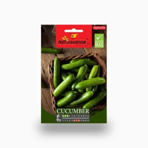 Small Cucumber Agrimax seeds Set of 5 pack