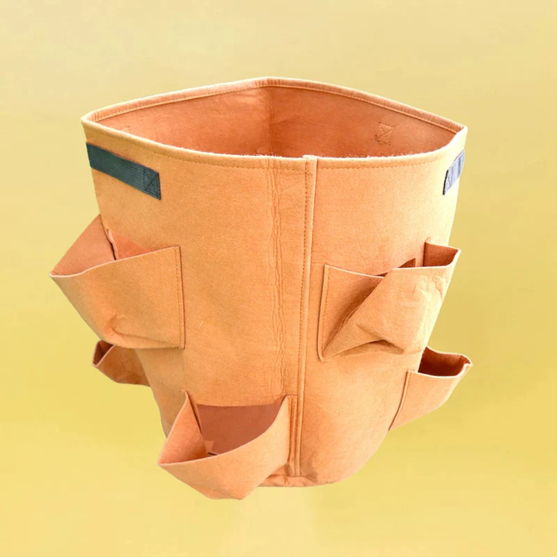 Strawberry Planter Bag – Vertical Garden Grow Bag for Potatoes, Herbs & Vegetables