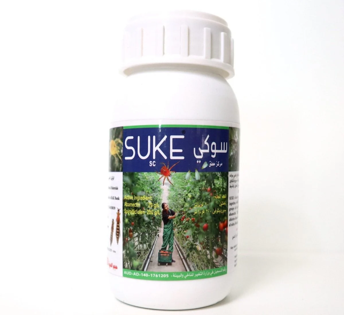 Suke SC "Abamectin + Spirodiclofen" 250ml