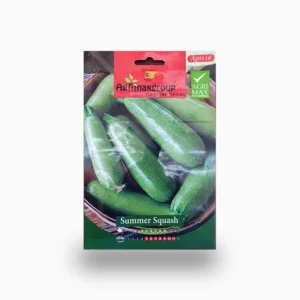 Summer Squash Agrimax seeds Set of 2 Pack