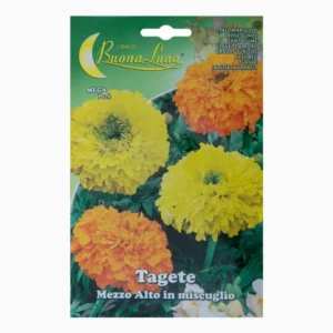 Tagete Mezzo Alto Mix Seeds