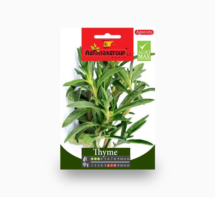 Thyme Agrimax Seeds Set of 2 Pack