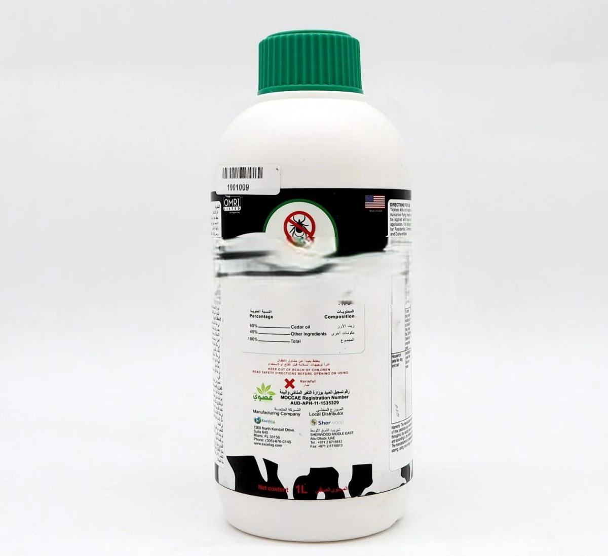 Tickless Organic "Public Health Insecticides" 1Ltr
