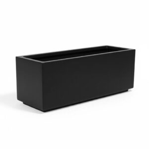 Rectangular GRP 70x30x30cm Black