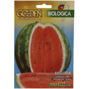 Watermelon "Anguria Crimson Sweet" Organic Seeds by Franchi