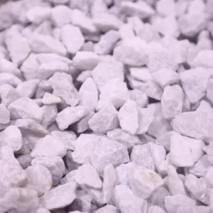 White Marble Gravel 1-2cm 20kg Bag Garden Marble Gravel, Best Garden Ground Cover