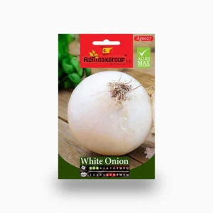 White Onion Agrimax seeds Set of 5 pack