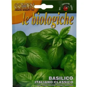 Basilico Italiano Classico by Franchi Sementi “Organic Seeds”