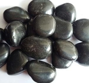 Black Stones 20 kg 2-4 cm