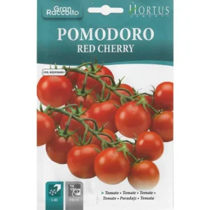 Cherry Tomato “Pomodoro Red Cherry” Seeds by Hortus