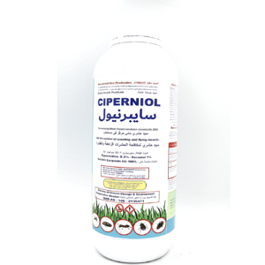 CIPERNIOL® EW 1Ltr.Cypermethrin 9.3% & Geraniol