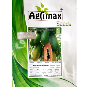 Papaya Fruit Seeds “Hybrid Red Lady Star Papaya F1