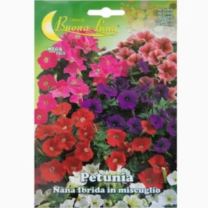 Petunia Ibrida Nana Mix Flowers Seeds