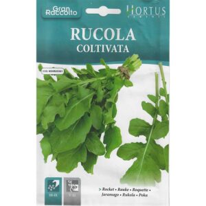 Rocket “Rucola Coltivata” Seeds by Hortus
