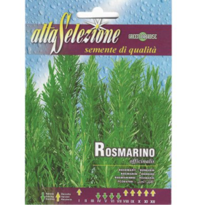 Rosemary “Rosmarino Officinalis” Seeds by Alta Selezione