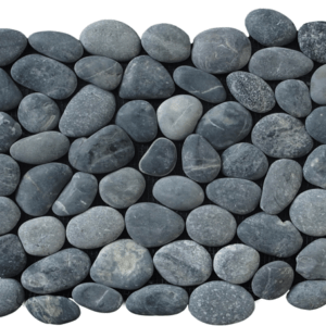 Black pebble 3-5cm 20kg Bag