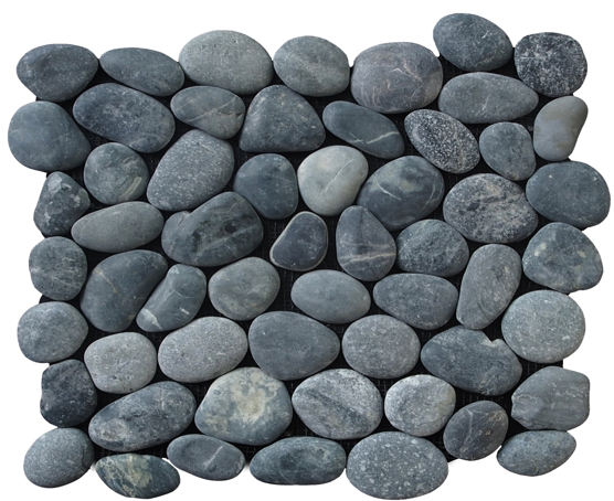 Black pebble 5-8cm 20kg Bag