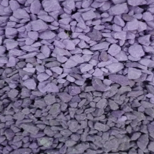 Gravel colored 2.4 cm 20 kg Bag Purple