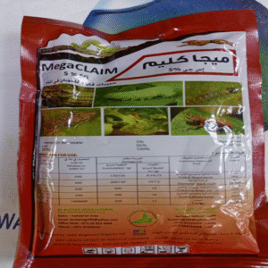 Mega CLAIM 5% SG “Agri Insecticide for Moths, Borer & Thrips”