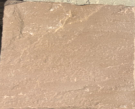 Stepping stone square shape 30cm H x 30cm Wx 2cm (thickness) Beige 1 piece